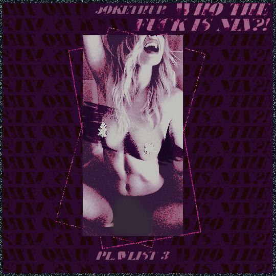 who the fuck is nix? by @jokethur